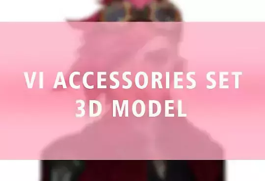 ARCANE INSPIRED VI ACCESSORIES SET