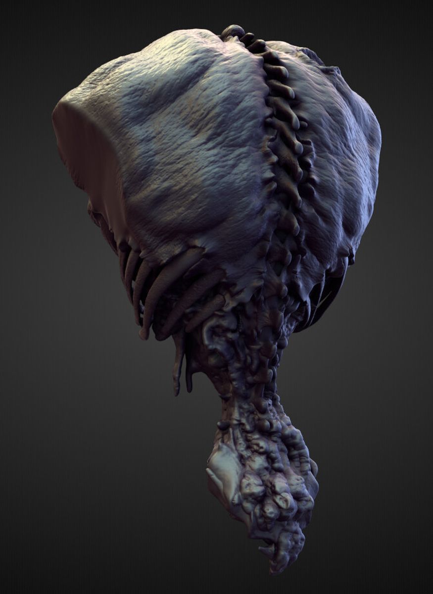 TORSO31 high poly sculpt 3D model_2