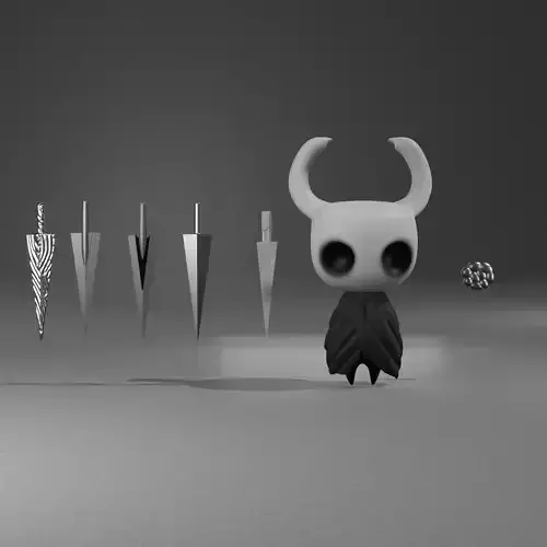 hollow knight 3D print model