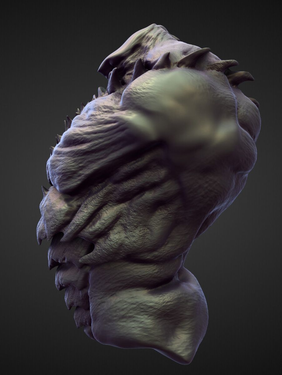TORSO32 high poly sculpt 3D model_1