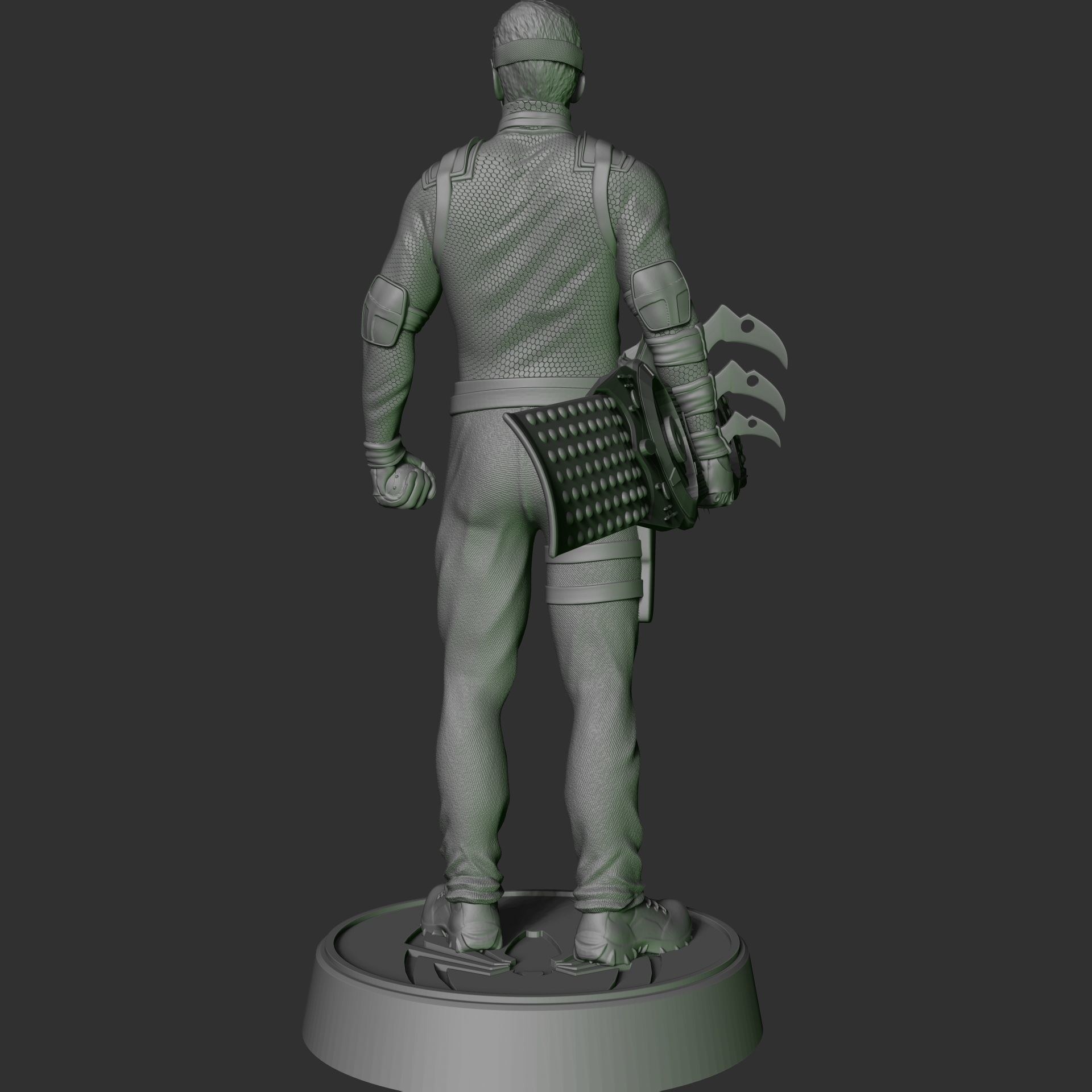 Green Goblin Jr - Spider-man 3 2007 3D print model_13