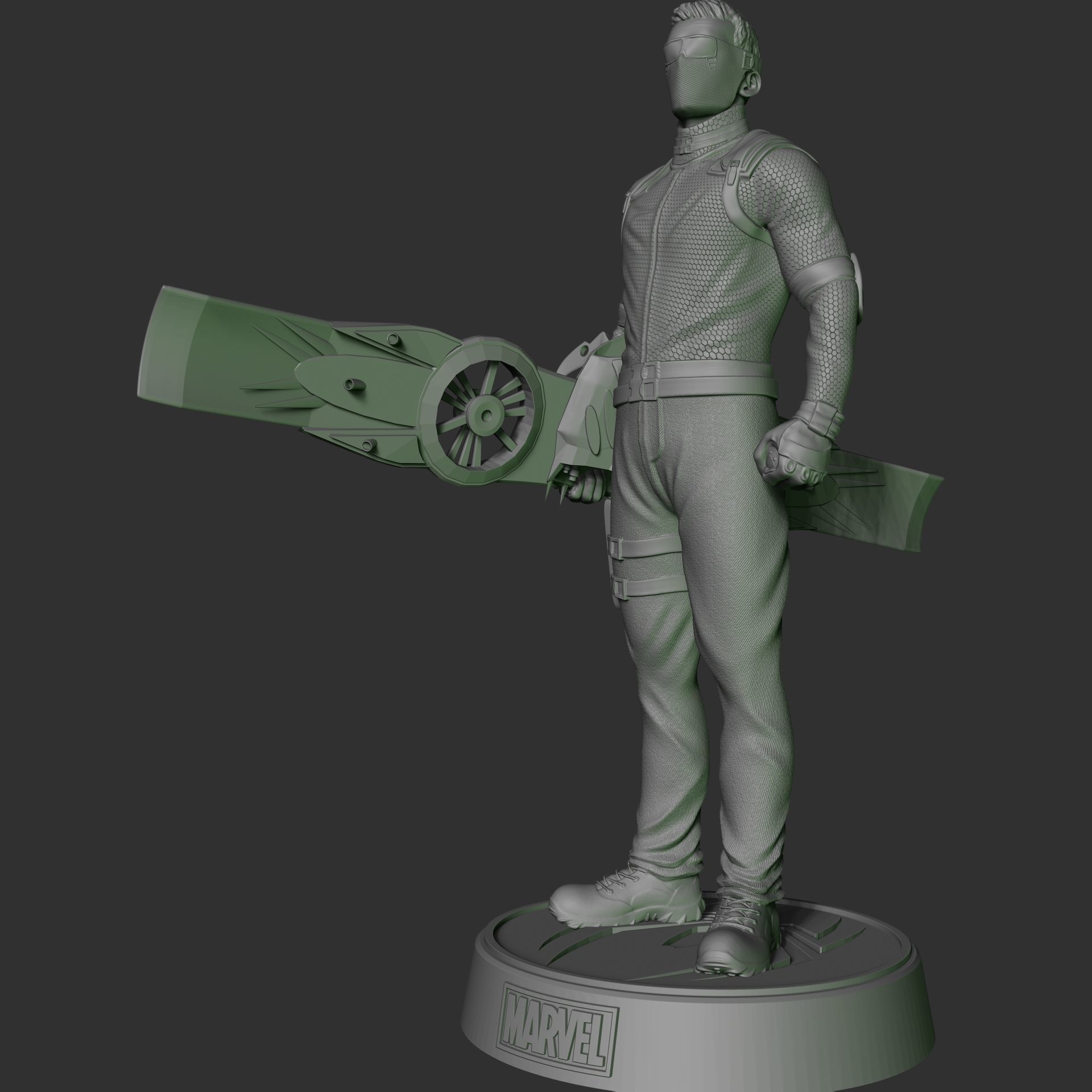 Green Goblin Jr - Spider-man 3 2007 3D print model_7