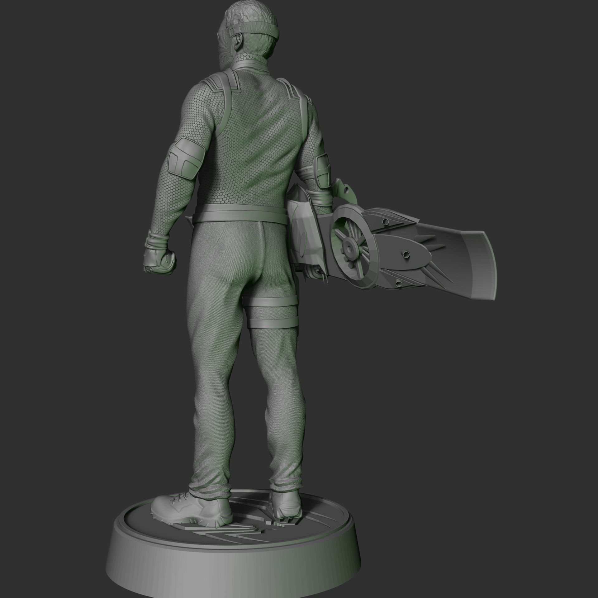 Green Goblin Jr - Spider-man 3 2007 3D print model_10