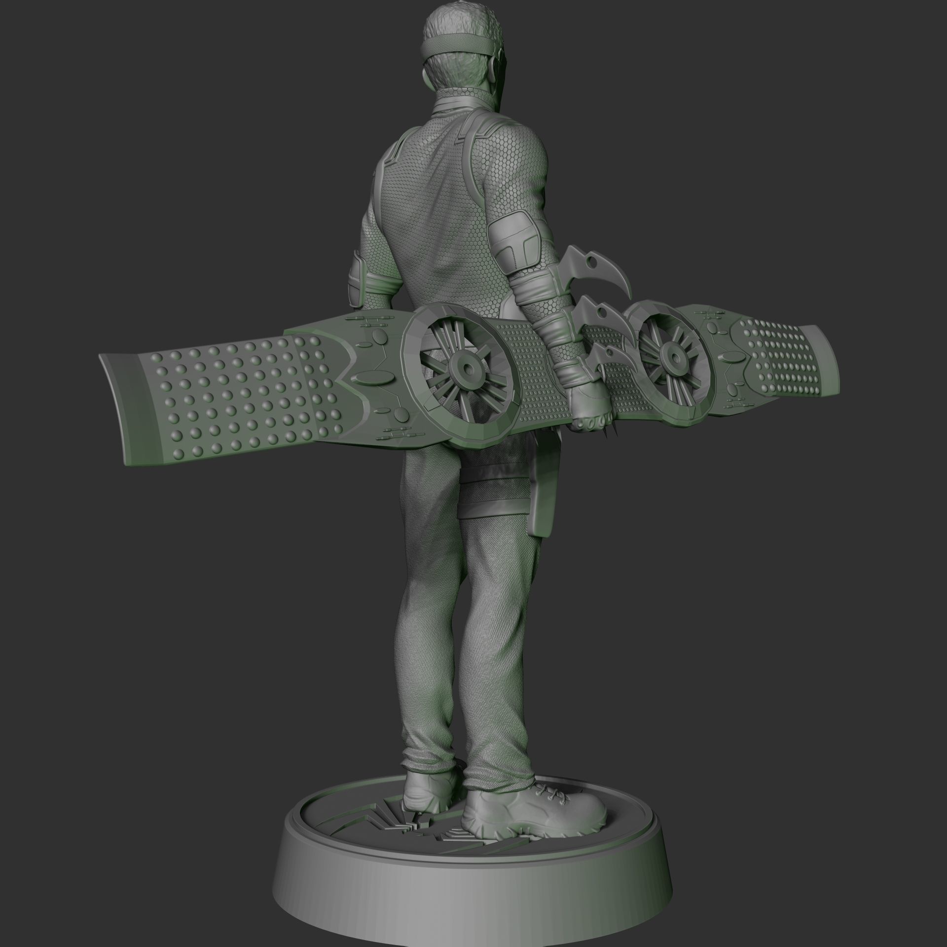 Green Goblin Jr - Spider-man 3 2007 3D print model_14