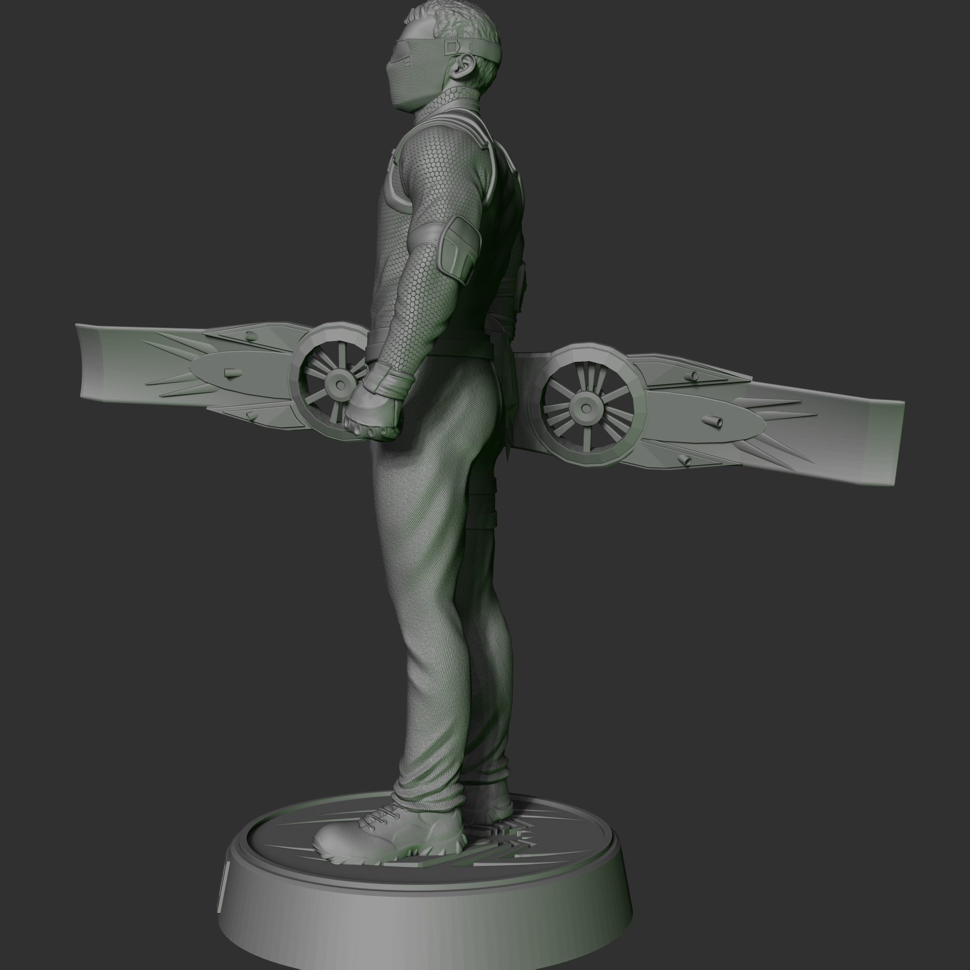 Green Goblin Jr - Spider-man 3 2007 3D print model_11