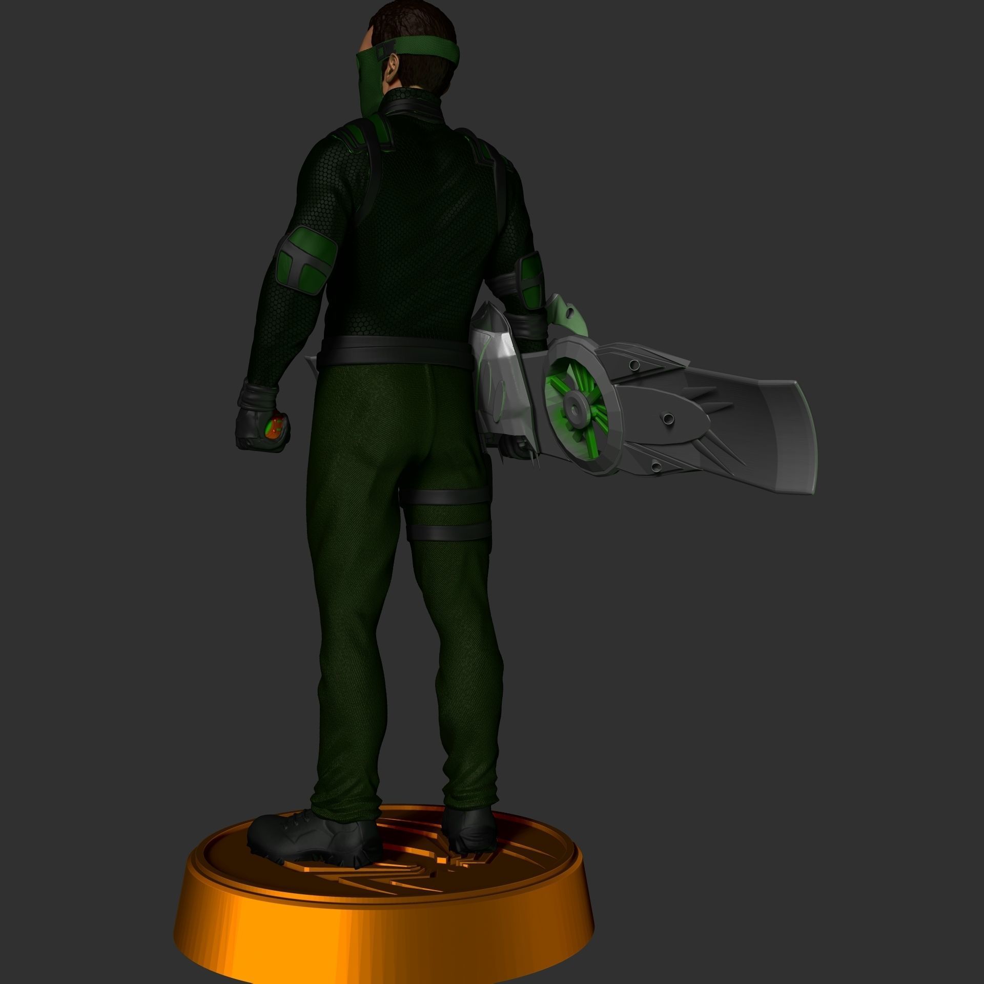 Green Goblin Jr - Spider-man 3 2007 3D print model_1