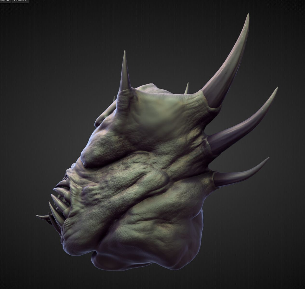 TORSO34 high poly sculpt 3D model_1