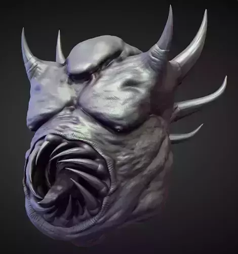 TORSO34 high poly sculpt 3D model