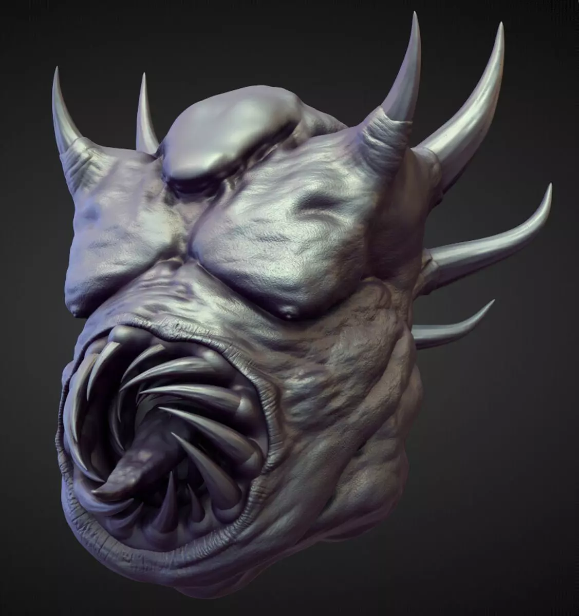 TORSO34 high poly sculpt 3D model_0