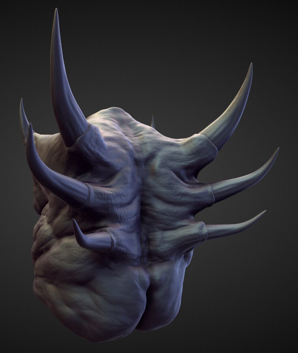 TORSO34 high poly sculpt 3D model_2