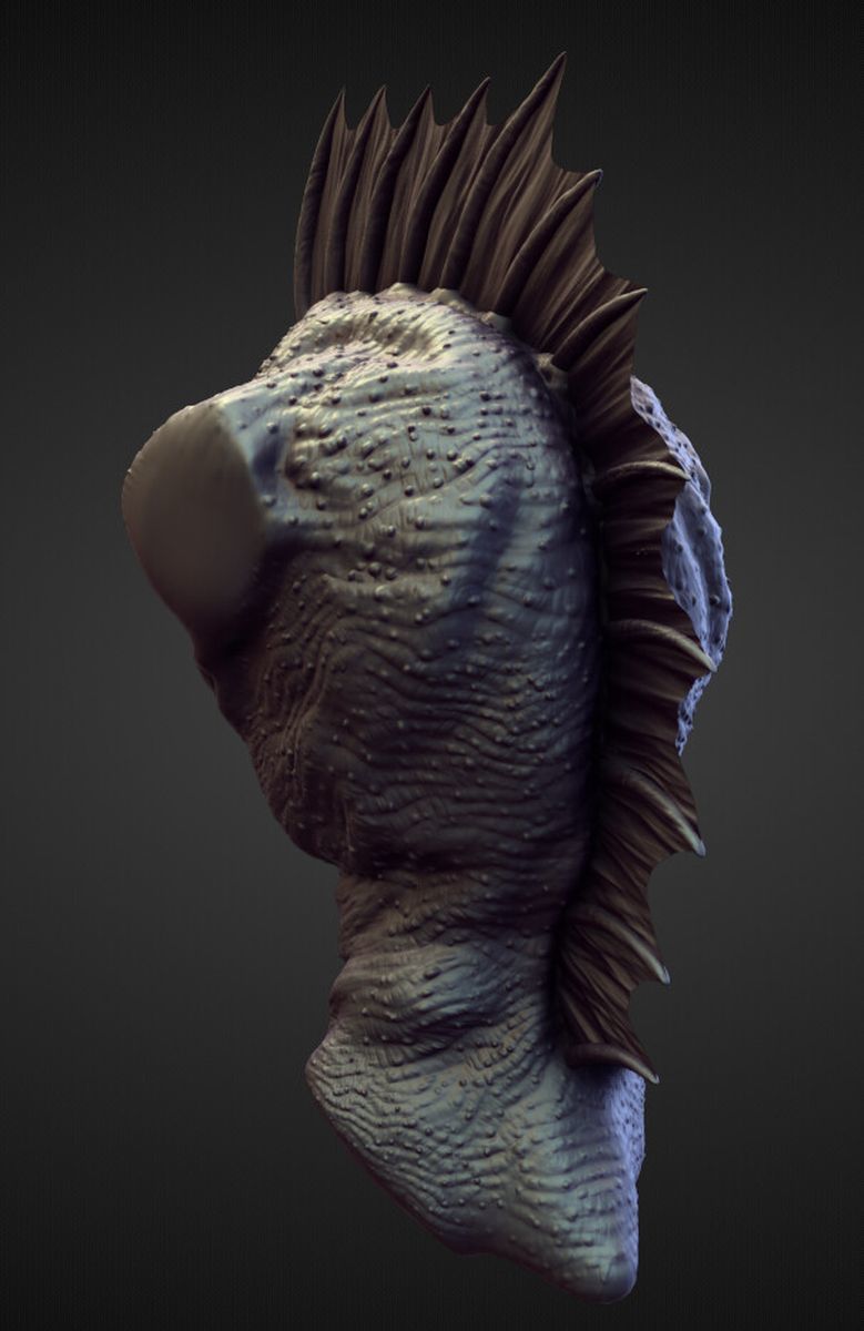 TORSO35 high poly sculpt 3D model_2