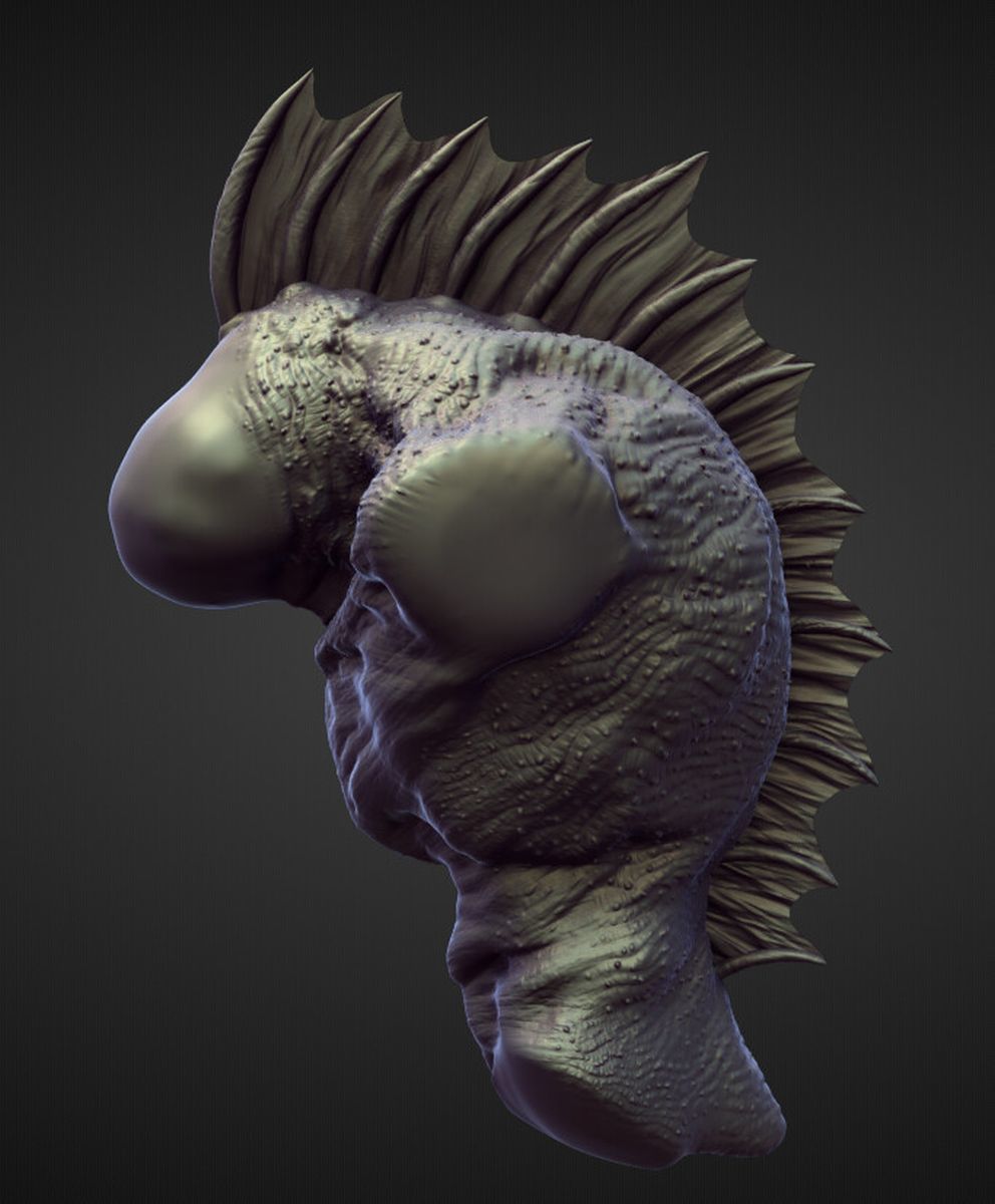 TORSO35 high poly sculpt 3D model_1