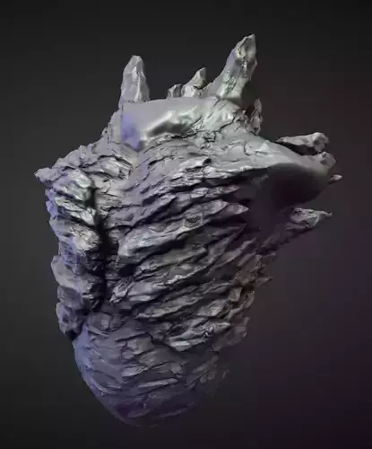 TORSO36 high poly sculpt 3D model