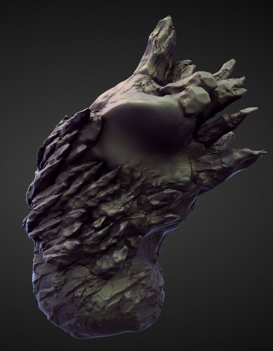 TORSO36 high poly sculpt 3D model_1