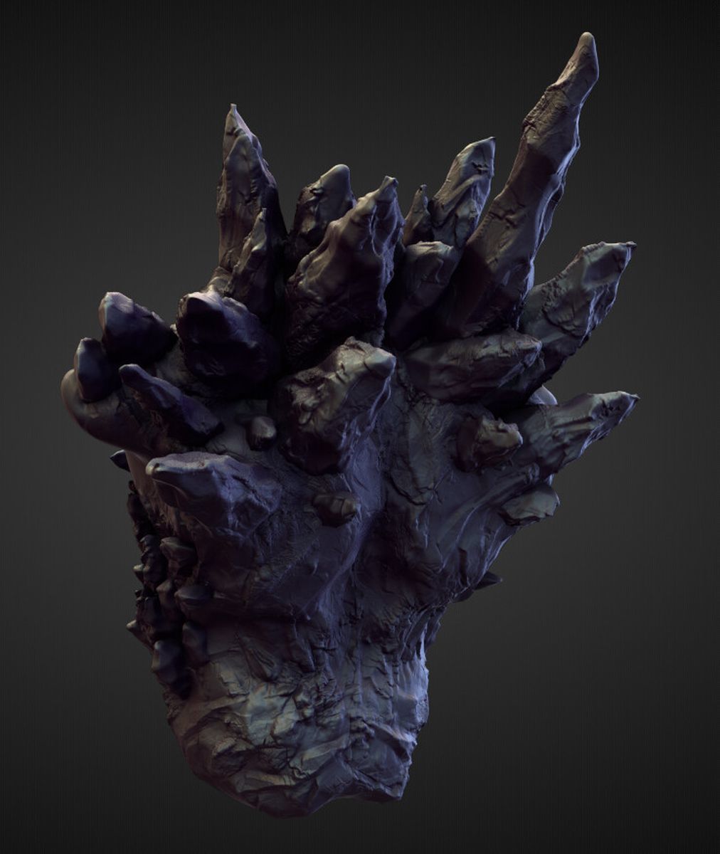 TORSO36 high poly sculpt 3D model_2