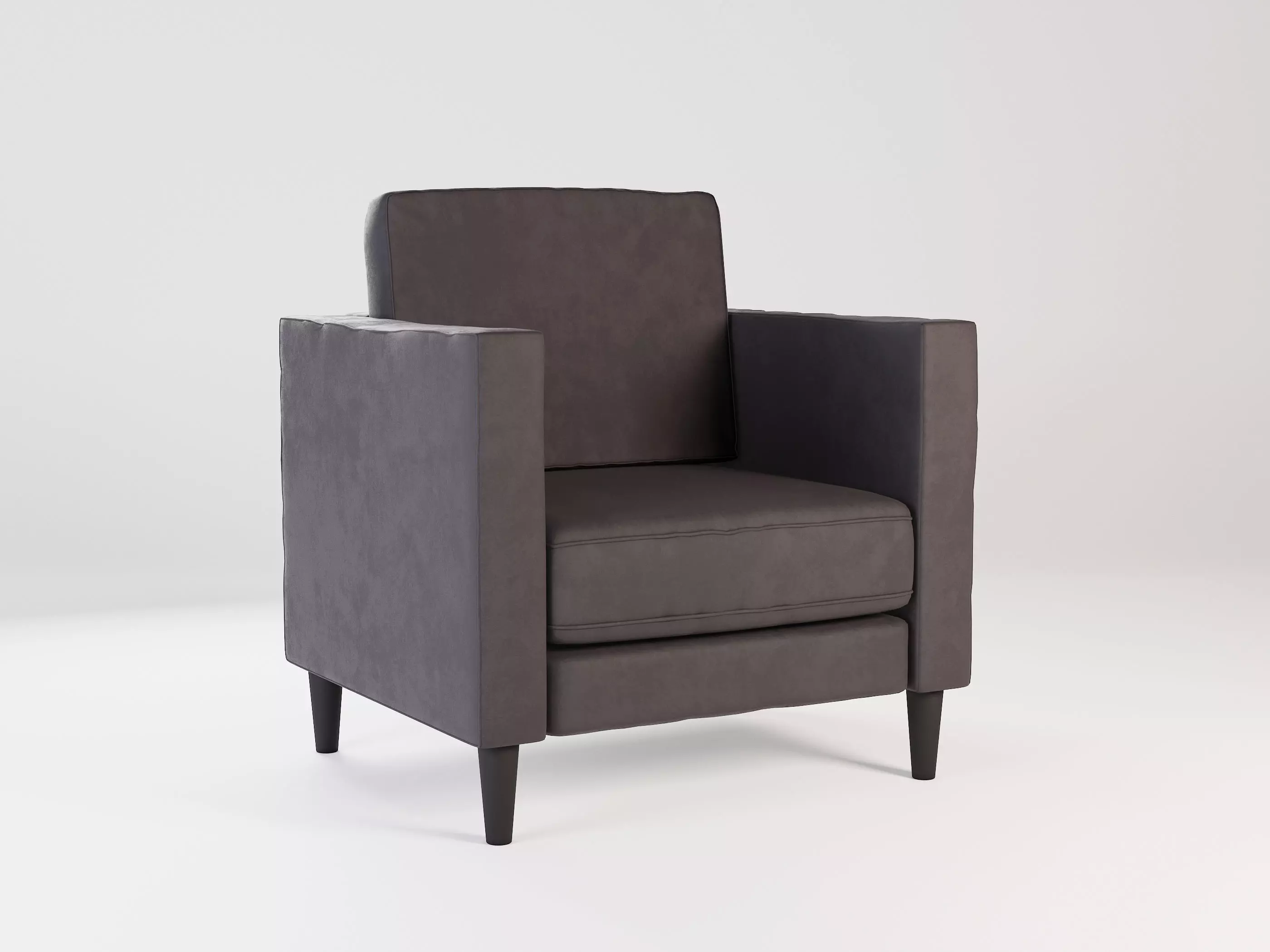 Armchair 3D model_0
