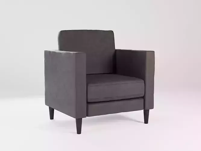 Armchair 3D model