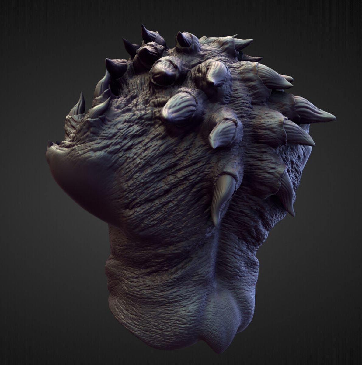 TORSO37 high poly sculpt 3D model_2