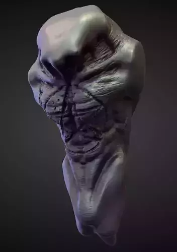 TORSO38 high poly sculpt 3D model