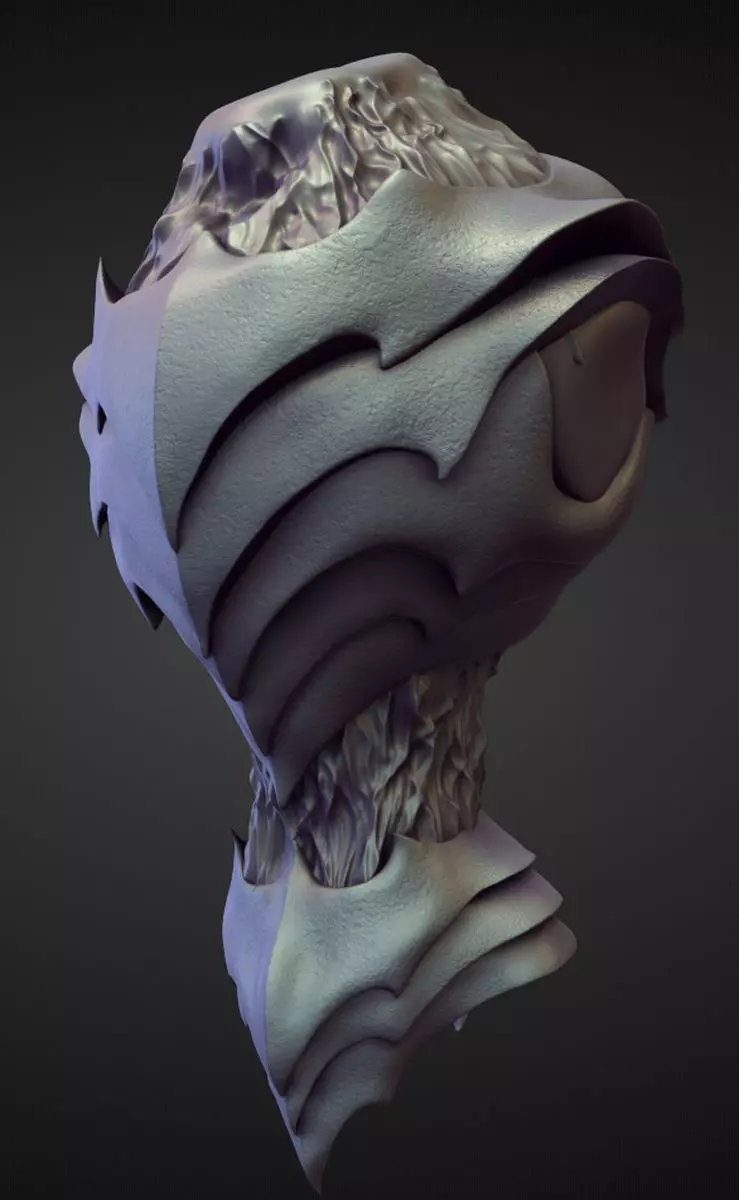 TORSO39 high poly sculpt 3D model_0
