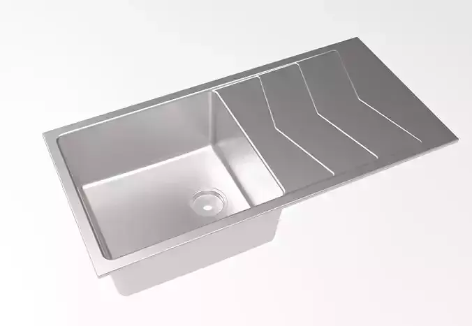 kitchen Sink Drainboard  3D print model