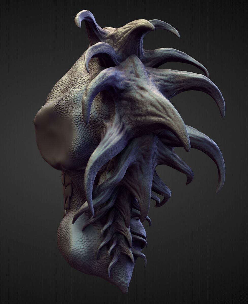 TORSO40 high poly sculpt 3D model_2