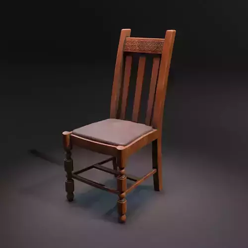 Chair wooden