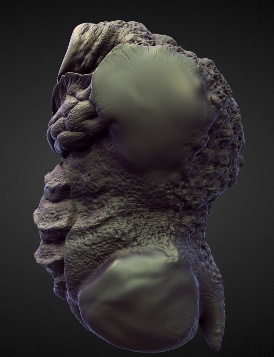 TORSO41 high poly sculpt 3D model_1