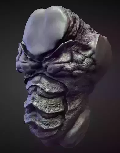 TORSO41 high poly sculpt 3D model