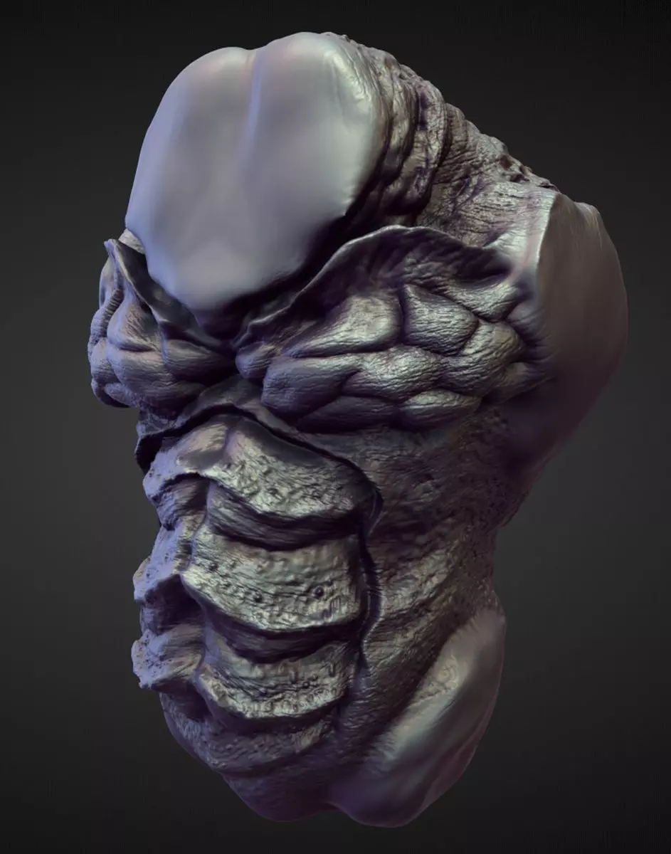 TORSO41 high poly sculpt 3D model_0