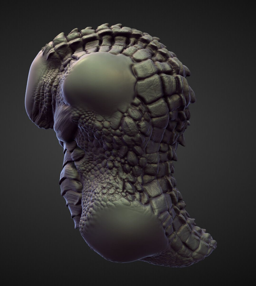 TORSO42 high poly sculpt 3D model_1