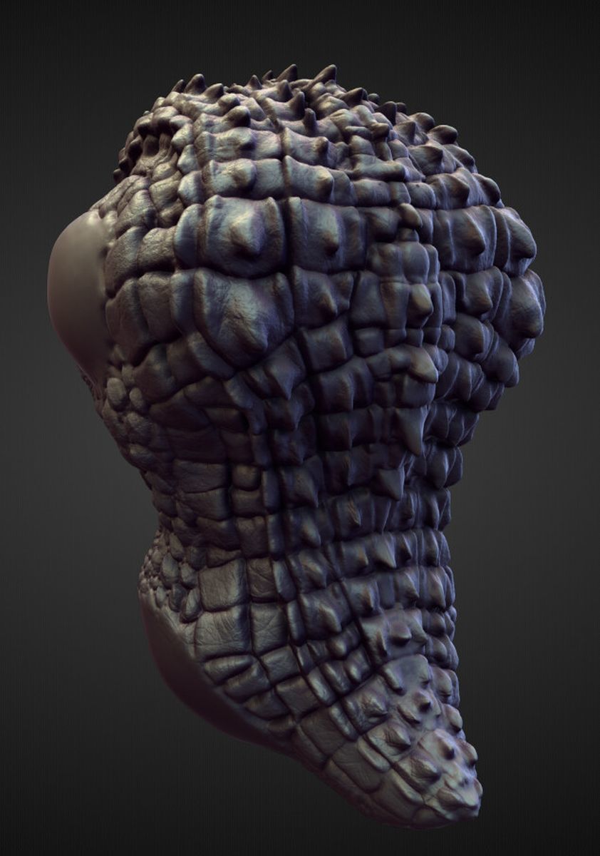 TORSO42 high poly sculpt 3D model_2