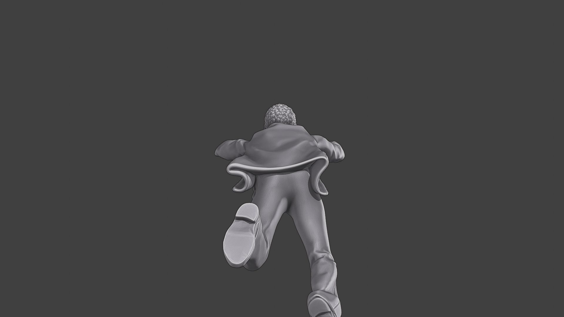 Casual Zombie CZ3 0002 3D print model_6