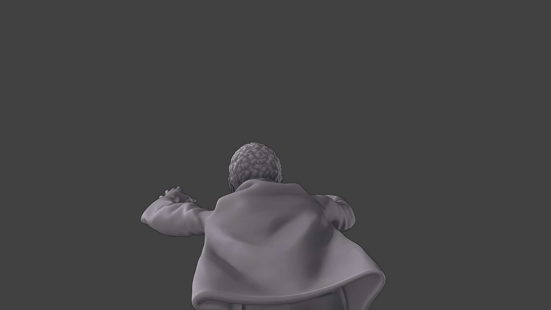 Casual Zombie CZ3 0002 3D print model_21