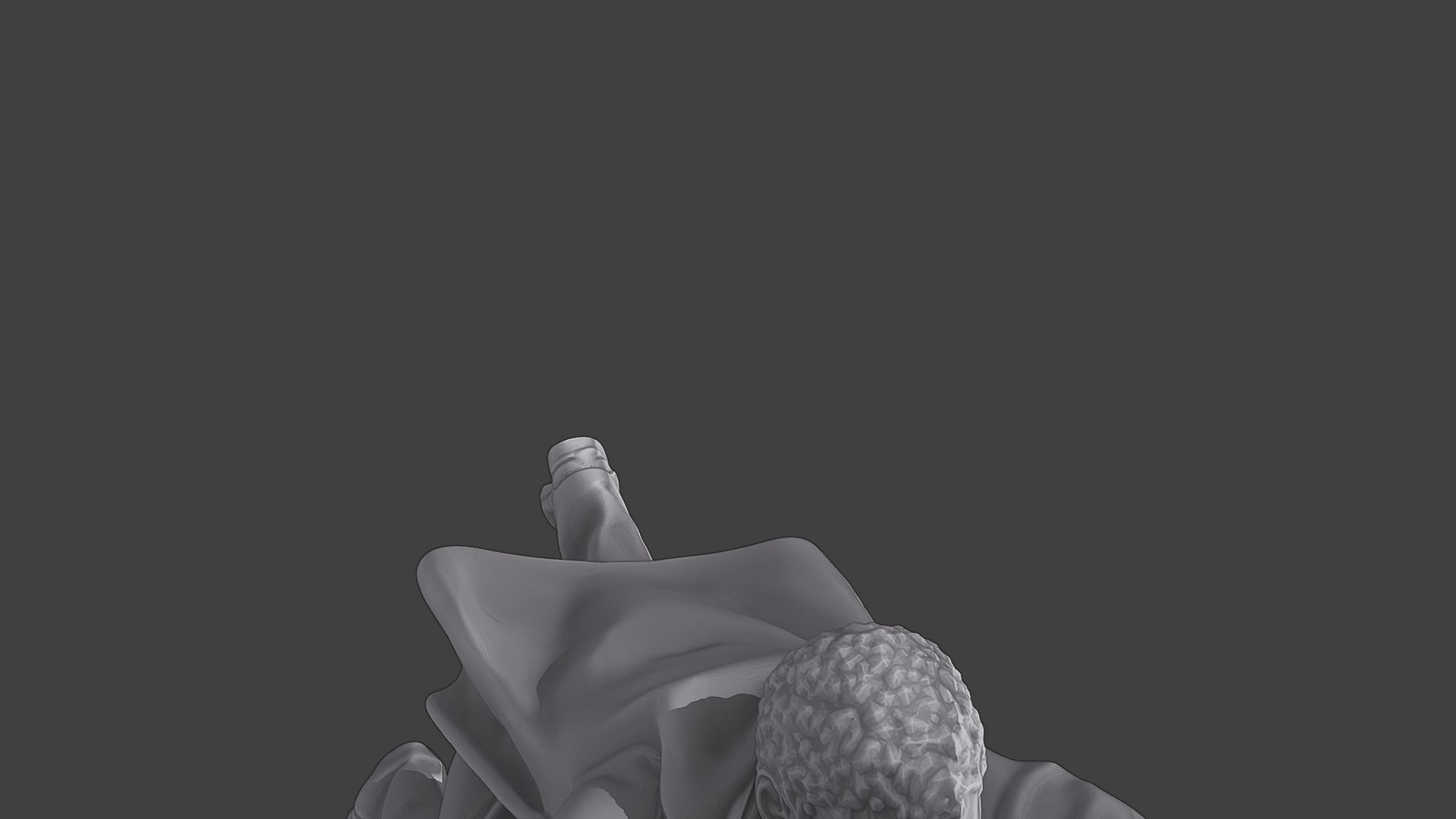 Casual Zombie CZ3 0002 3D print model_19