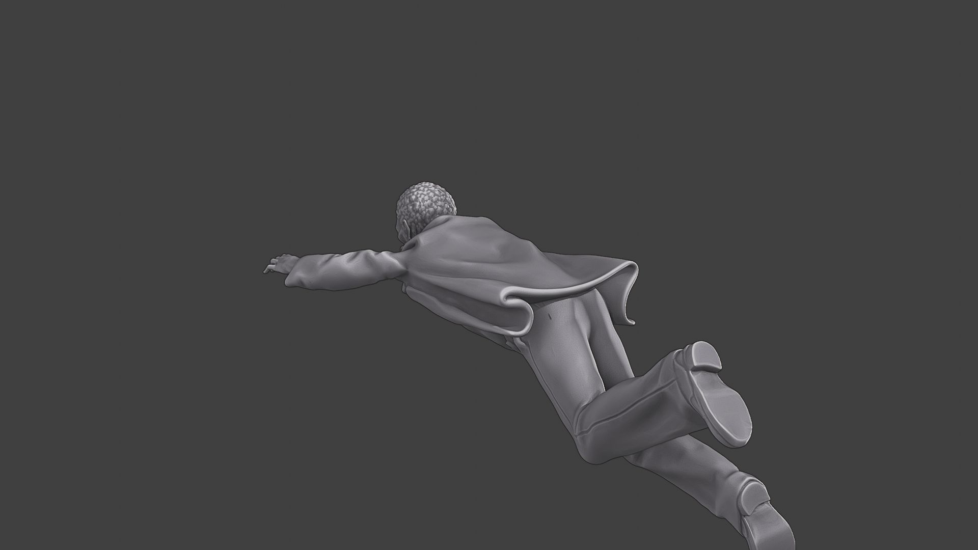 Casual Zombie CZ3 0002 3D print model_5