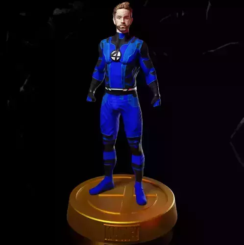 Reed Richards - Mr Fantastic - Illuminati - Doctor Strange 2 3D print model