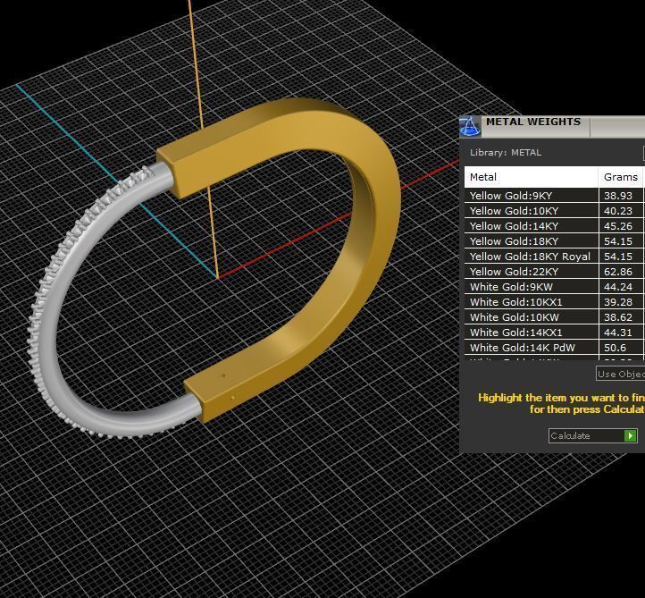 bracelet lock  3D print model_6