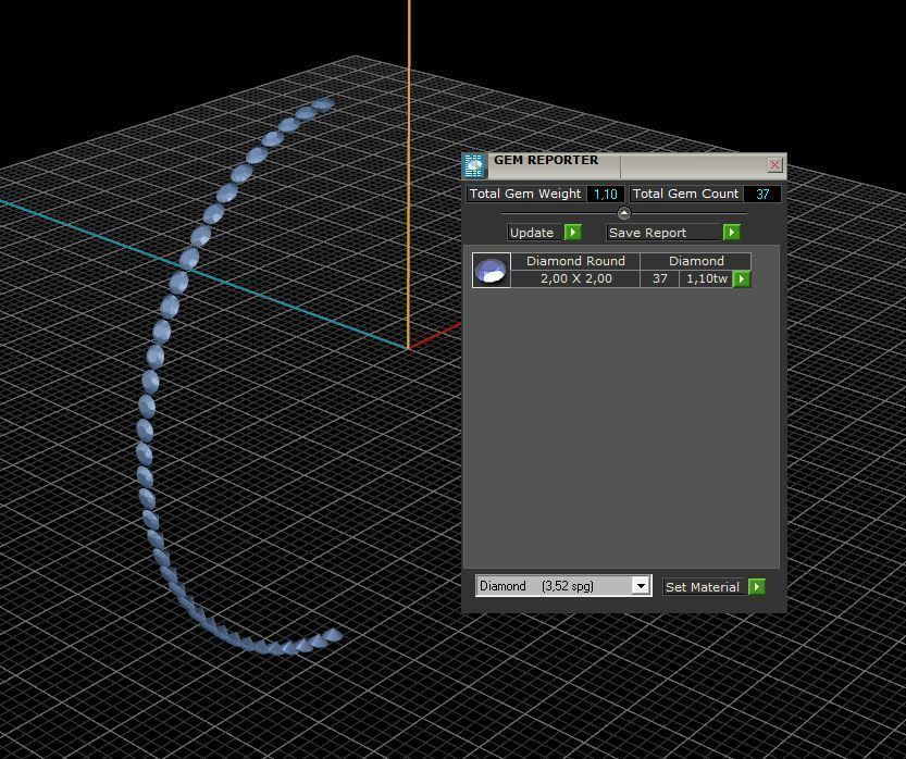 bracelet lock  3D print model_7