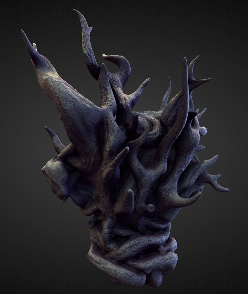 TORSO43 high poly sculpt 3D model_3