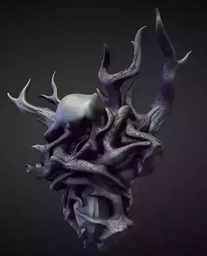 TORSO43 high poly sculpt 3D model