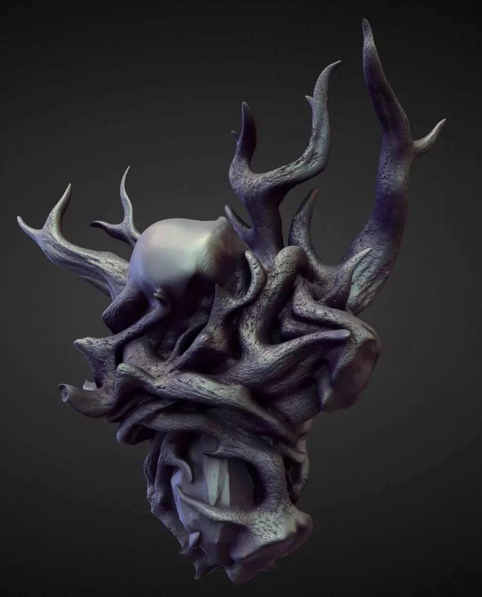 TORSO43 high poly sculpt 3D model_0