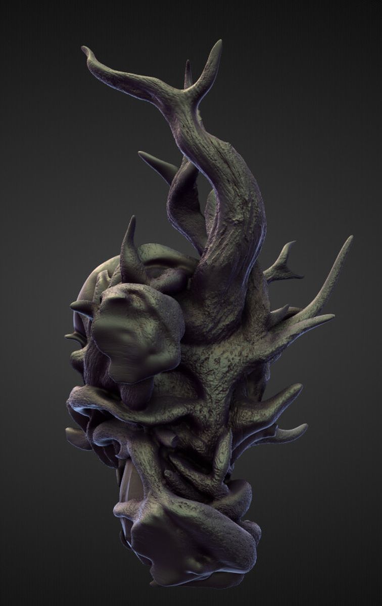 TORSO43 high poly sculpt 3D model_2