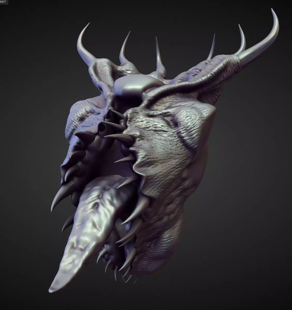 TORSO44 high poly sculpt 3D model_0