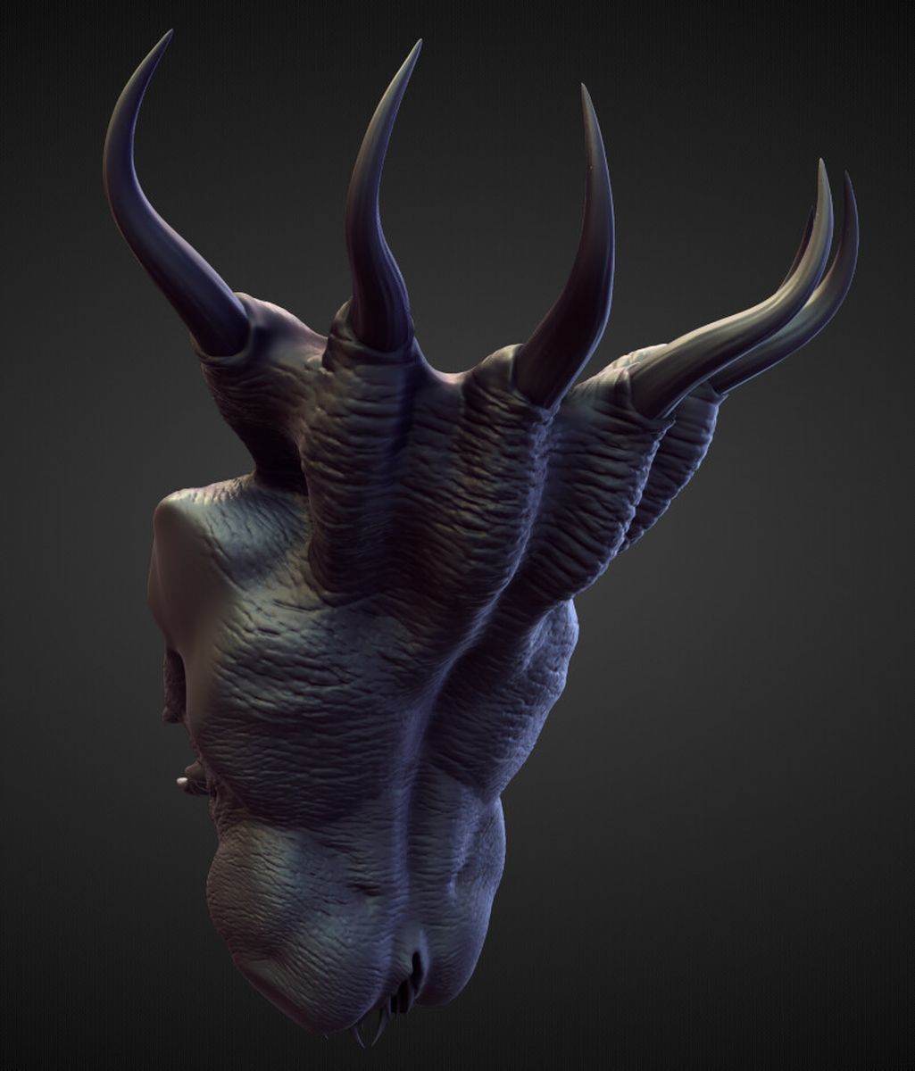 TORSO44 high poly sculpt 3D model_2
