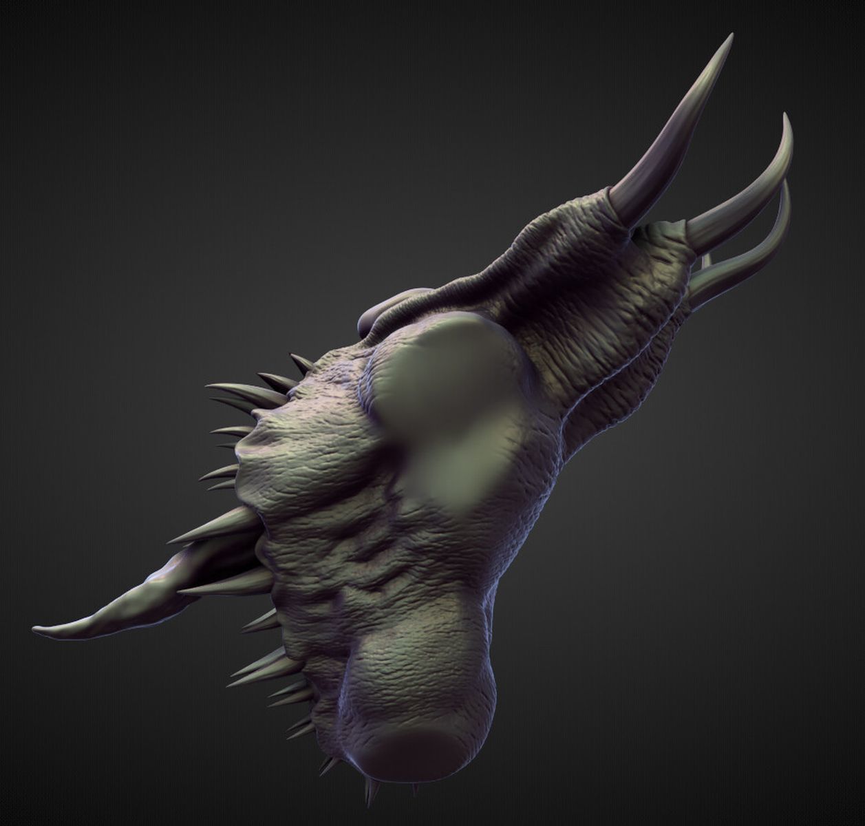 TORSO44 high poly sculpt 3D model_1