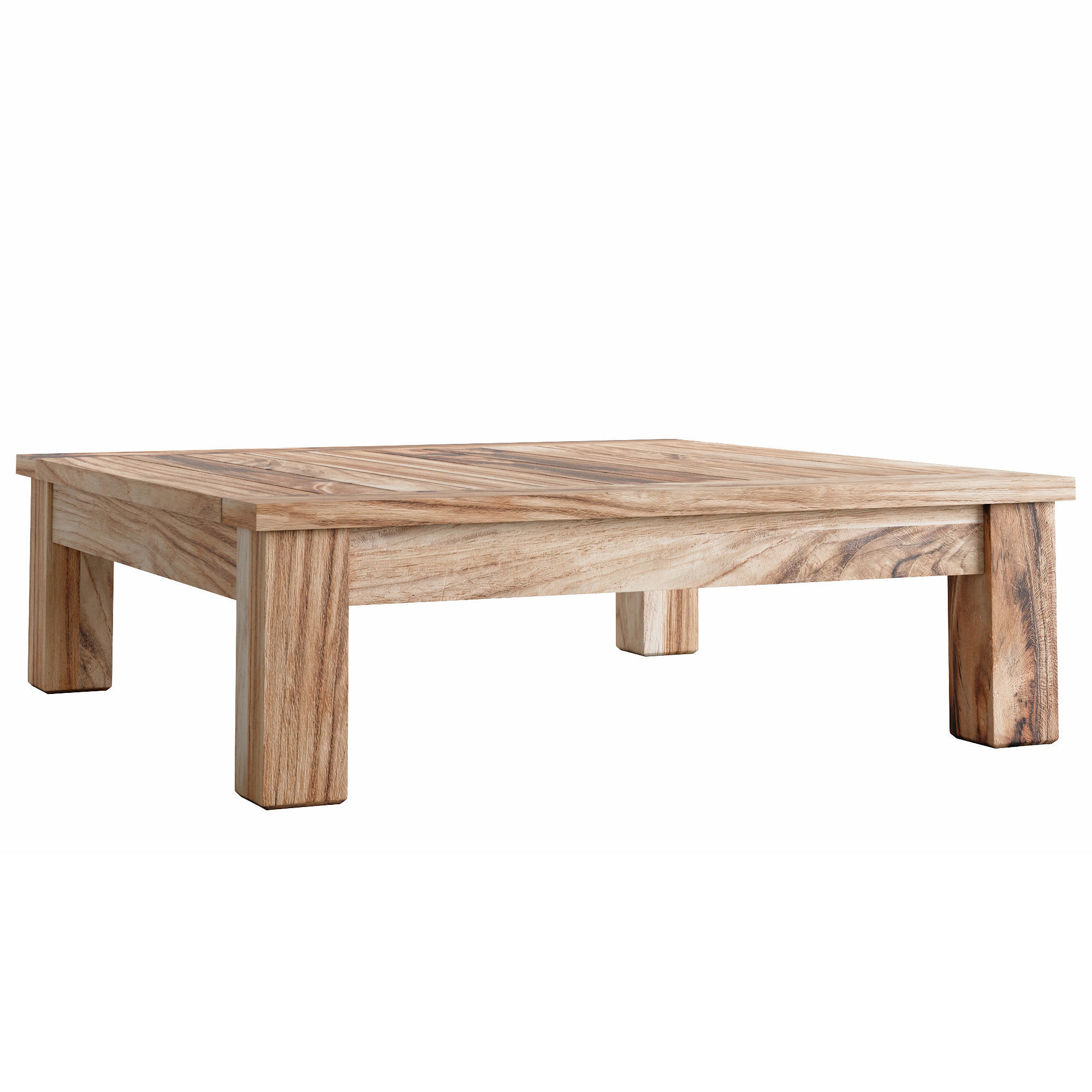 Attitude coffe table Low-poly 3D model_5