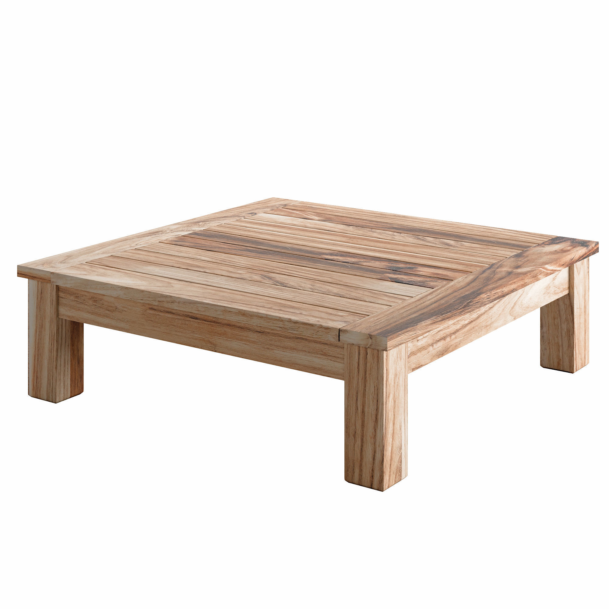 Attitude coffe table Low-poly 3D model_3