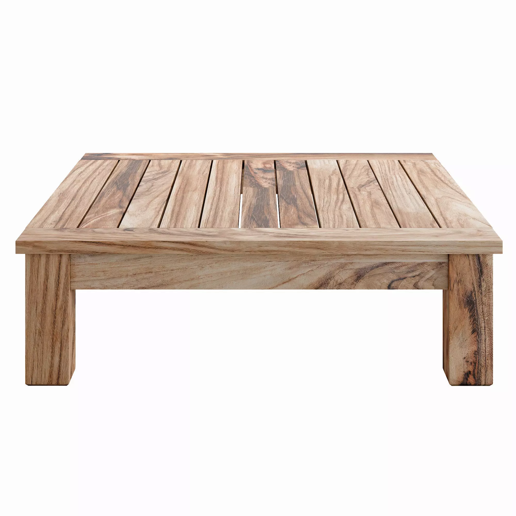 Attitude coffe table Low-poly 3D model_0