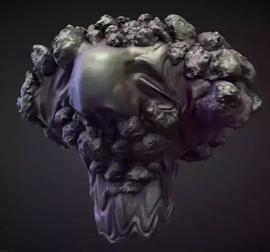 TORSO6 high poly sculpt 3D model